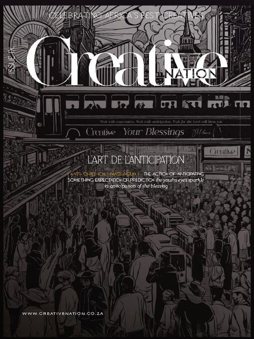 Title details for Creative Nation Magazine by Creative Nation Magazine - Available